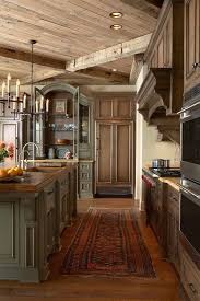 rustic kitchen design