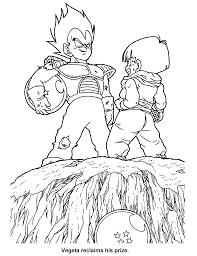 Dragon ball z kai goku coloring pages 22752 in coloring pages. Coloring Page Dragon Ball Z Coloring Pages 31