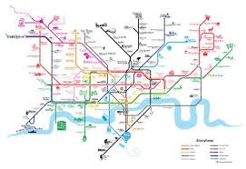 Prepare For Adventure 17 Literary Maps To Explore Underground Map Map Hand Drawn Map