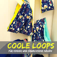 Das kostenlose schnittmuster und freebook verzeichnis: Loop Nahen Anleitung Und Schnittmuster Fur Jersey Loops