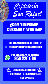 Copistería San Rafael Benjumeda (Central)