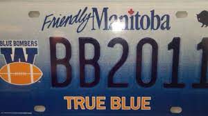 Absolutely free license plate lookup service. Blue Bomber Licence Plates Available Soon To Fans Ctv News