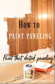 Because basements are often styled as casual spaces. House Renovation Week 12 Paint That Paneling People Southern Hospitality