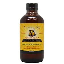 The vitamin e content in jamaican black castor oil helps soften hair. Amazon Com Sunny Isle Jamaican Black Castor Oil 4oz Massage Oils Beauty Personal Care
