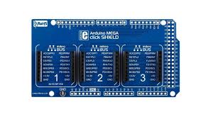 The arduino mega is organized using the arduino (ide), which can run on various platforms. Mikroe 1900 Mikroelektronika Arduino Mega Click Shield Distrelec Export Shop