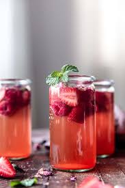 Add aloe vera powder to make a thickened drink. Berry Infused Energy Drink Delight Fuel