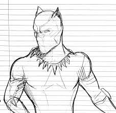 Returns to regular msrp of $89.99 after october 13th!!!!! Black Panther Sketch By Jhartdrawings On Deviantart
