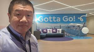 Haven't been to this building for so long. This floor used to be for cabin  crew training. It has had many names, Dragonair House, Cathay Dragon House  and now Cathay House. Dropped