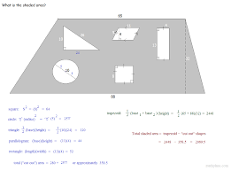 Can You Find The Area Of These Shapes Answer At Http Mathplane Com Yahoo Site Admin Assets Docs Filling A Vo Math Questions This Or That Questions Math