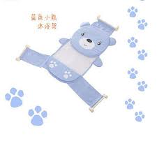 A clean, safe and happy baby? Baby Bath Seat Net Support Sling Shower Mesh Bathing Cradle Tub Hammock Fm Ebay