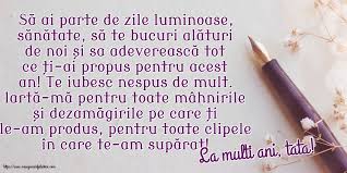 La Multi Ani Tata Life Quotes Quotes Life