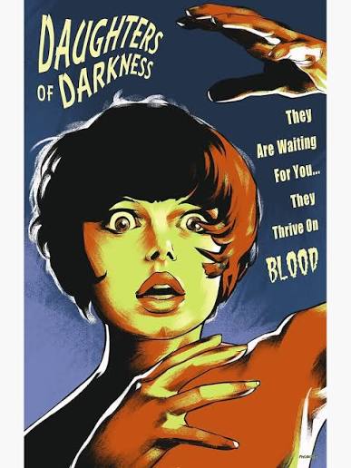 Daughters of Darkness Movie Art Variant 1" Poster for Sale by PhilRayArt |  Redbubble