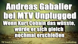 Andreas gabalier ~ i sing a liad für di ~ (live). Andreas Gabalier Bei Mtv Unplugged Wenn Kurt Cobain Das Wusste Wurde Er Sich Nochmal Erschiessen Youtube