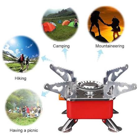 Outdoor Portable Folding Camping Gas Mini Stove - Eco-friendly