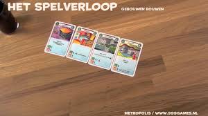 Metropolis Speluitleg 999 Games Youtube