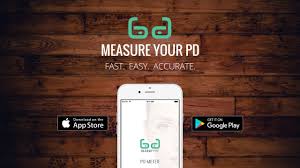 Pupillary distance (or pd) refers to the distance between your two pupils. How To Measure Pd Pupillary Distance Using Glassifyme App Youtube