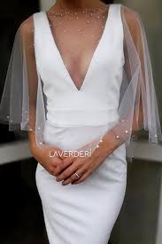 Bridal Bolero Bridal Cover Up Bridal Cape Pearl Bridal Cover Up Pearl Embellished Bridal Accessories Wedding Cape Bridal Cape Bridal Cover Up Bridal Tops