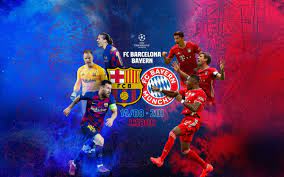 Follow the live coverage of barcelona vs bayern munich. Next Up Bayern Munich