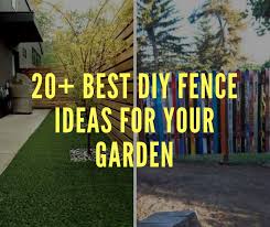Besides, front yard fence ideas are such a compliment for the house design that adds temperament to the property. 20 Best Diy Fence Ideas For Your Backyard Diy Morning