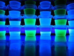 Blacklight Glowing Jello Shots Recipe Jello Shots Jello Halloween Party Drinks