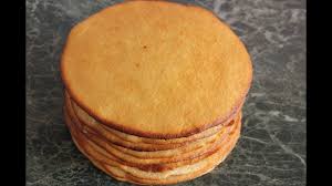 Как быстро приготовить коржи для торта? Recept Korzhej Molochnaya Devochka Youtube