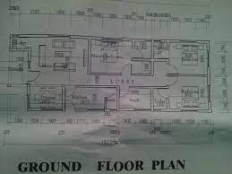 The interior plan of this house consists of 3 bedrooms, 3 bathrooms, living room, kitchen, living room and front porch. 3 Bedroom Flat Plan On Half Plot Nairaland Bedroom Poster