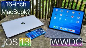 Ios 13 Dark Mode Wwdc 16 Inch Macbook Pro And More Macbook Macbook Pro Ios