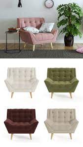 The Pia Armchair Takes Cues From Retro Design With Simple Designer Touches Keeping Things Fresh And Mo Modern Lounge Furniture Retro Furniture Design Furniture