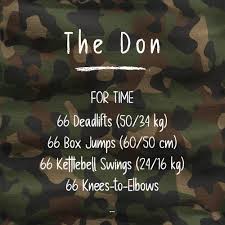 WOD Hero The Don