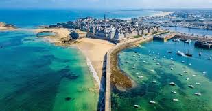Pin By Rose Mellon On Wanderlust Road Trip Europe Saint Malo Beaches Near Me
