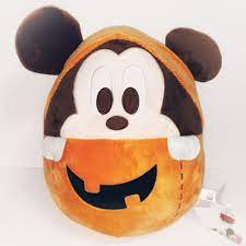 Mickey Friends Mouse Pumpkin Jack O Lantern Plush Stuffed Animal Doll Japan Ebay Doll Japan Mickey And Friends Animal Dolls