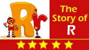 The r wave should be small in lead v1. Alphabet Songs Story Of Letter R For Nursery Kids Youtube