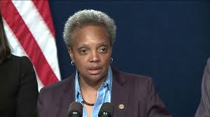 She saw that same video we all saw. Chicago Mayor Lightfoot Addresses Resignation Rumors Will Serve Today Tomorrow And Into The Future Mystateline Com