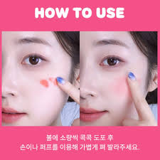 Apieu Candy Water Cheek [#3 Colors]