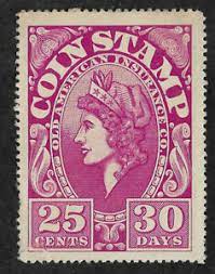 Aig offers personal insurance solutions to help you build a stronger tomorrow. Us Coin Stamp Cinderella 25 Cent Old American Insurance Company Pink Xf Ebay