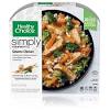 With 16 g protein and no preservatives, artificial colors, or artificial flavors, this convenient meal can be microwaved or heated in the oven. 1