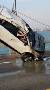 Using a sonar device, teledyne t20p, the search and rescue (sar) operations have found the wreckage of the sport utility vehicle (suv) today, in the water next to pillar 34 of the. Best Fbkl Mazda Cx5 Suv Retrieved From Penang Bridge Waters Body Of Driver Found