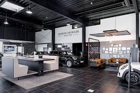Mini Showroom Discar On Behance Garage Design Interior Car Showroom Design Showroom Interior Design