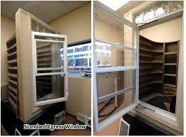 The minimum general size for a basement escape window is 6 sq ft of clearance. Emergency Escape Basement Egress Windows