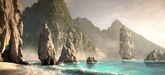 Nassau Coast Concept Art World Concept Art Assassins Creed Black Flag