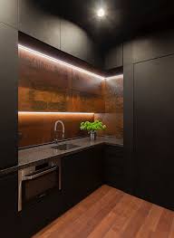 Most homes built in the last 50 years have kitchen cabinets that are 32 or 36 inches tall, installed so there is a gap of 1 to 2 feet between the tops of the cabinets and the ceiling. 80 Black Kitchen Cabinets The Most Creative Designs Ideas Interiorzine