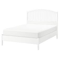 Tyssedal Wardrobe White Mirror Glass 34 5 8x22 7 8x81 7 8 Ikea In 2020 Bed Frame With Storage Bed Frame Bed Slats