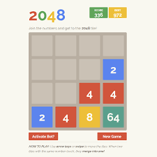 Combining math practices with children puzzle games is one of the easiest. 2048 Game With A Google Theme Play Online Now For Free Unblocked Ai Bot Mode Is Also Included 2048 Game Logic Puzzle Games Games