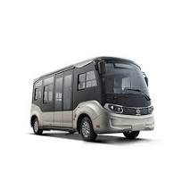 Mini EV City Shuttle Bus 10 - 14 Seater Electric Bus Mileage ...