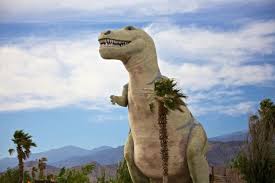 Cabazon Dinosaurs The Biggest Dinosaur In The World California Through My Lens Cabazon Dinosaurs Cabazon Cross Country Road Trip