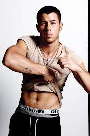 Nick jonas sure must be proud of his muscled physique. Nick Jonas Flaunt Magazine
