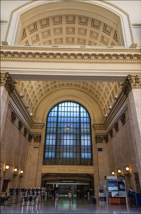 Chicago Union Station - PRESERVATION CHICAGO