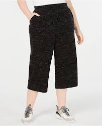 Plus Size Wide Leg Pants Created For Macys