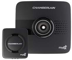 Chamberlain Myq G0201 Myq Garage Controls Your Garage Door Opener With Your Smartphone In 2021 Garage Doors Garage Door Opener Door Opener