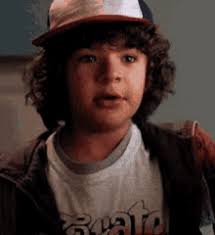Dustin Stranger Things GIF